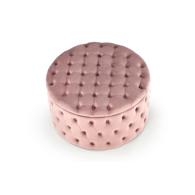 NUNEZ pouffe color: pink 12