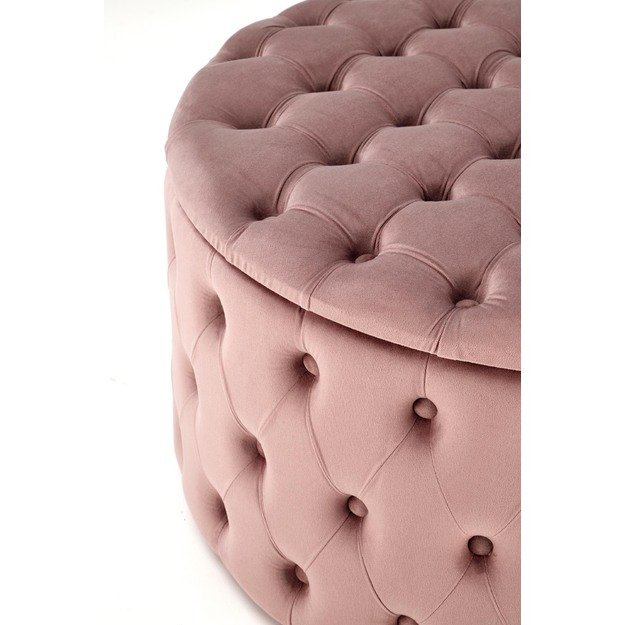NUNEZ pouffe color: pink 1