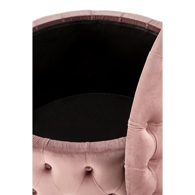 NUNEZ pouffe color: pink 4