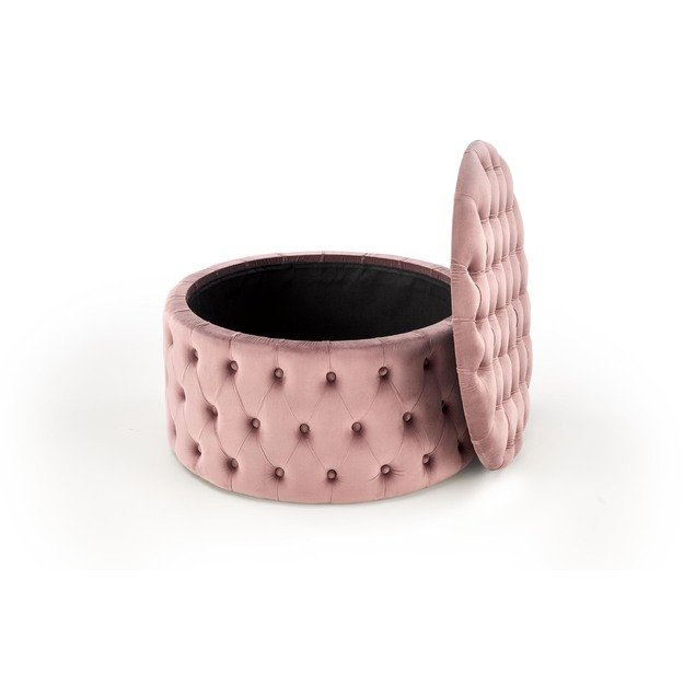 NUNEZ pouffe color: pink 5