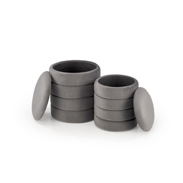 PACHO set of two color: grey 5
