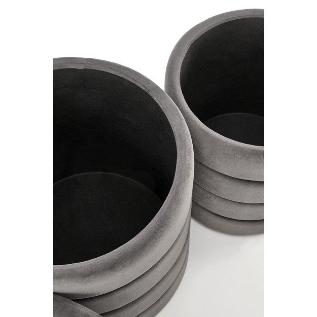 PACHO set of two color: grey 3