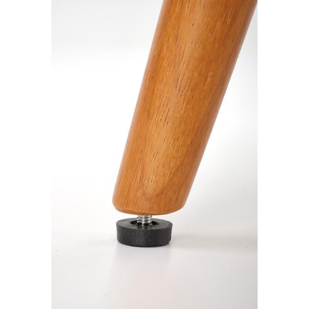 PASTORE leisure armchair  light beige / light walnut 25