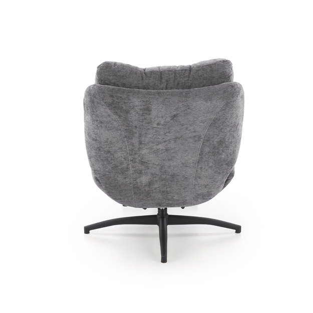 PESTO armchair with ottoman / rocking function, color: grey 3