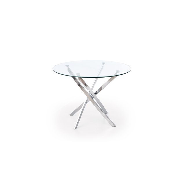 RAYMOND table color: transparent 7
