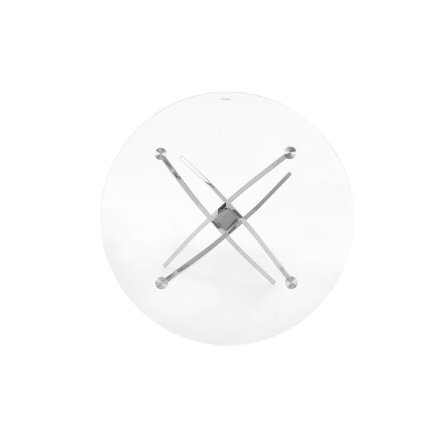 RAYMOND table color: transparent 4