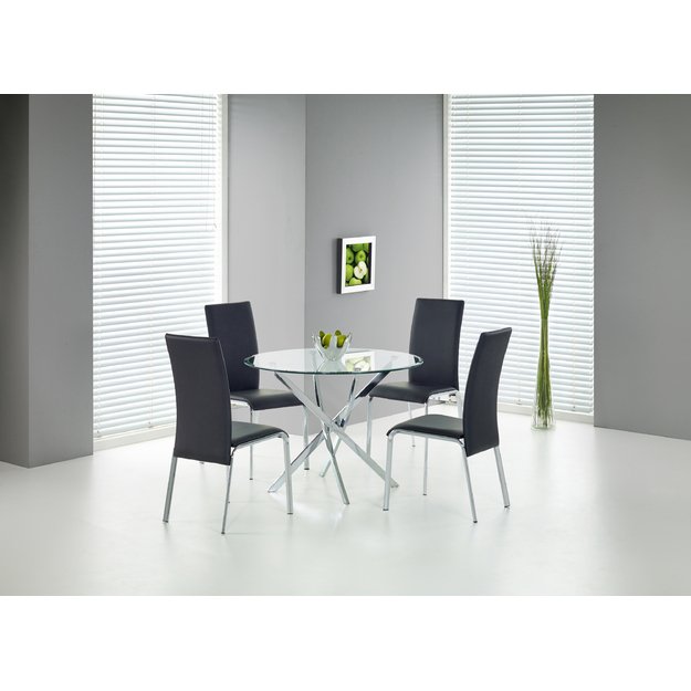 RAYMOND table color: transparent