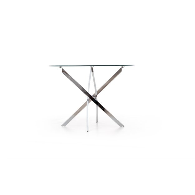 RAYMOND table color: transparent 6