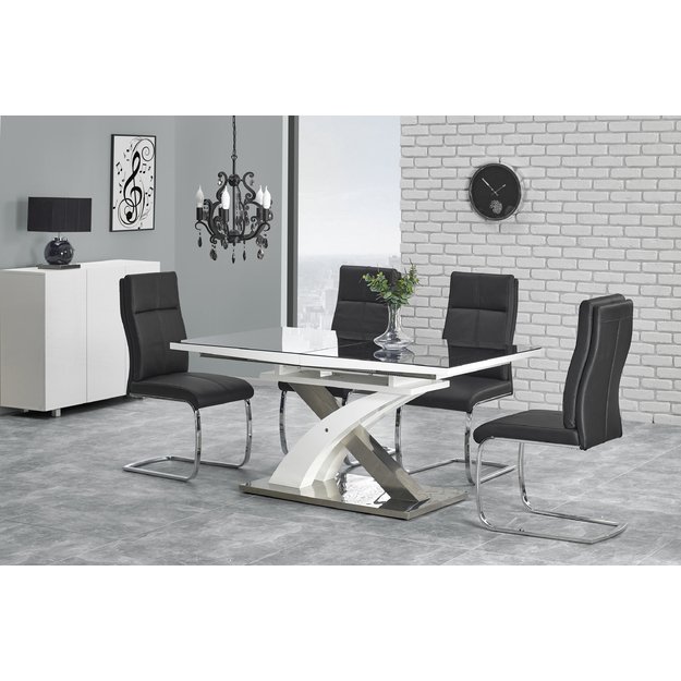 SANDOR 2 table, color: black 6