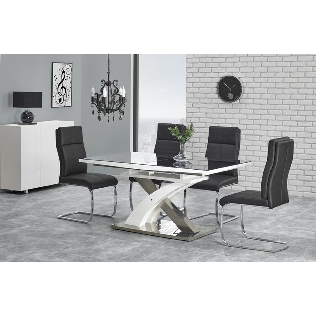 SANDOR 2 table, color: black 2
