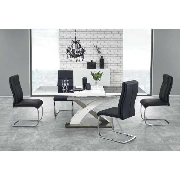 SANDOR 2 table, color: black 7