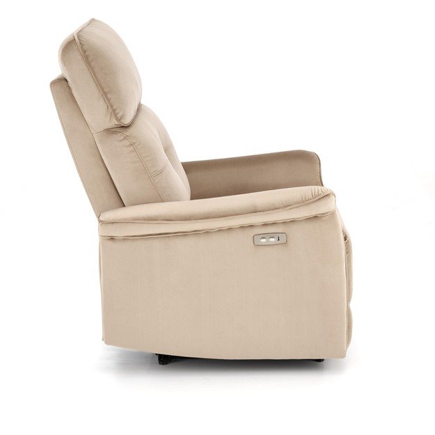 SEMIR leisure chair, beige 13