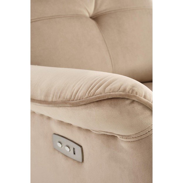 SEMIR leisure chair, beige 5