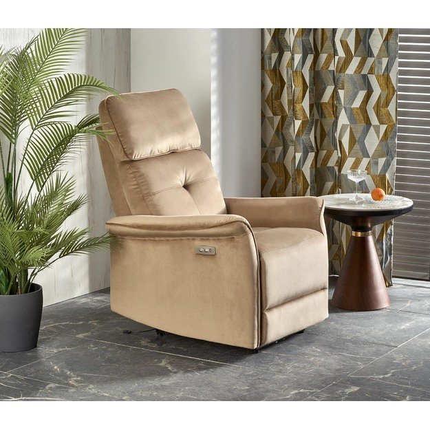 SEMIR leisure chair, beige