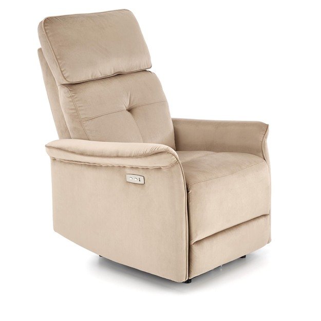 SEMIR leisure chair, beige 4