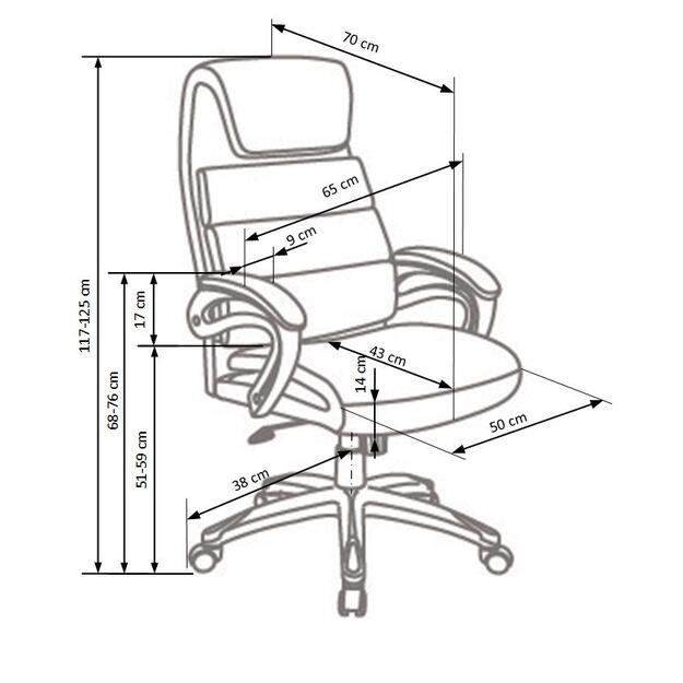 SIDNEY chair color: black 1