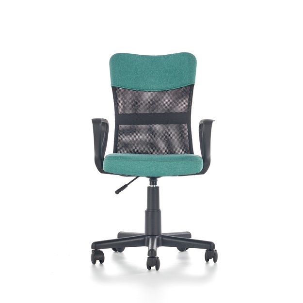 TIMMY o.chair, color: turquoise / black 3