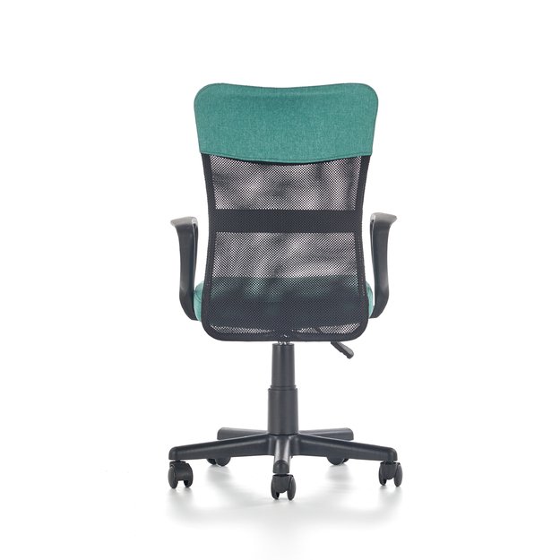 TIMMY o.chair, color: turquoise / black 5