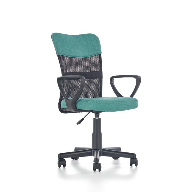TIMMY o.chair, color: turquoise / black