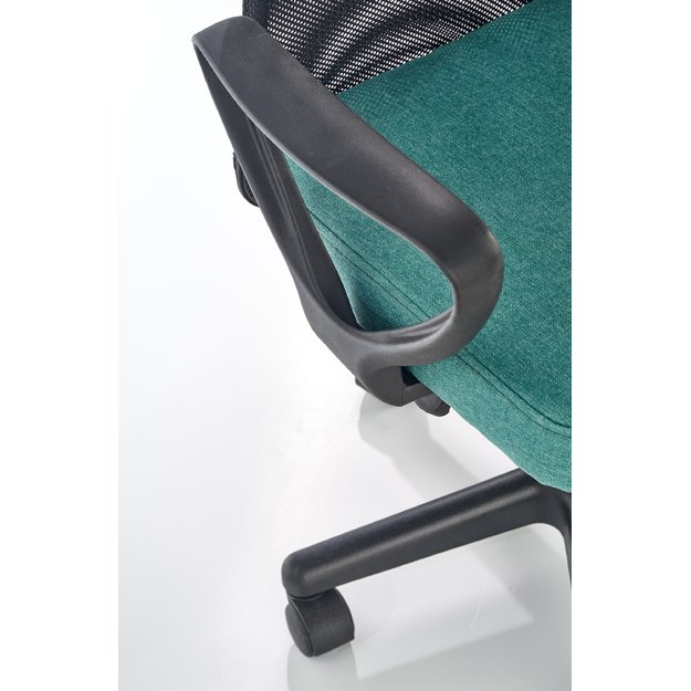 TIMMY o.chair, color: turquoise / black 1