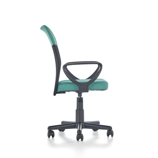 TIMMY o.chair, color: turquoise / black 9