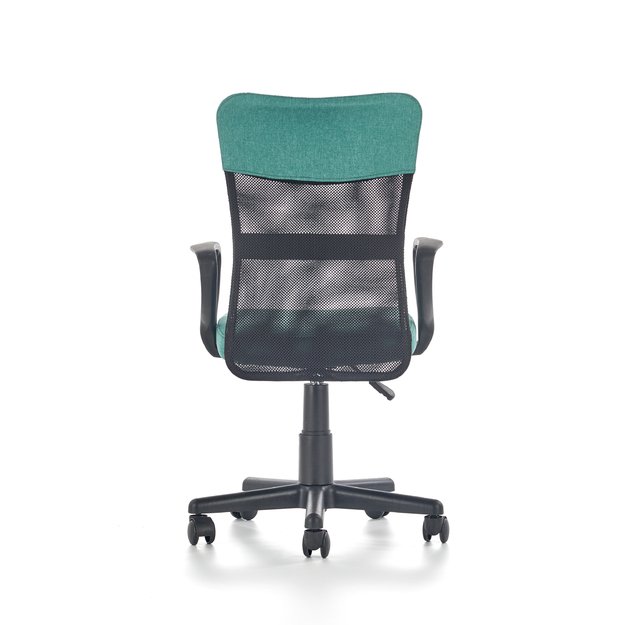 TIMMY o.chair, color: turquoise / black 12