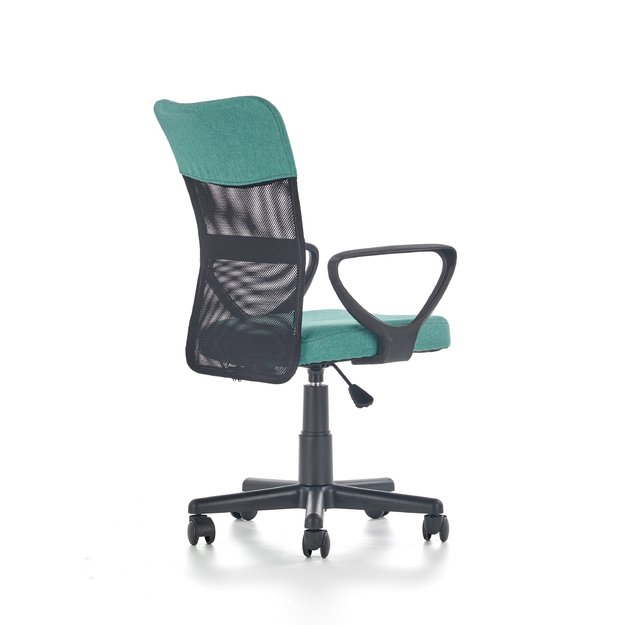 TIMMY o.chair, color: turquoise / black 4