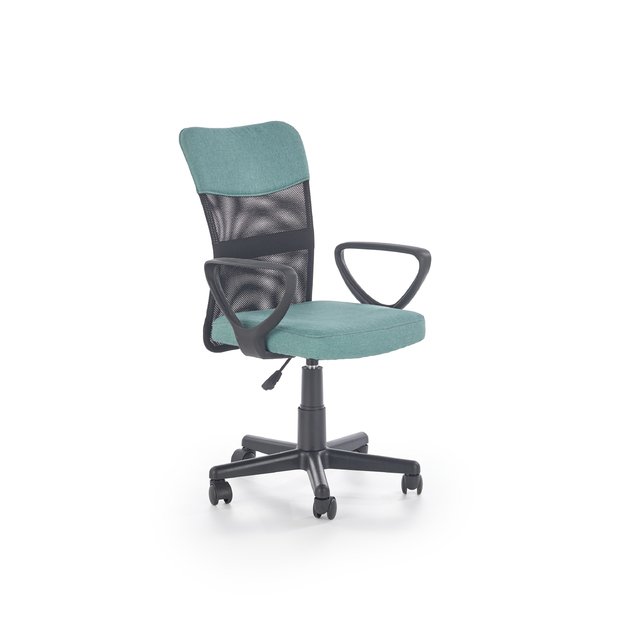 TIMMY o.chair, color: turquoise / black 6