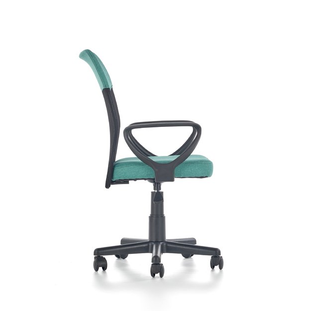 TIMMY o.chair, color: turquoise / black 2