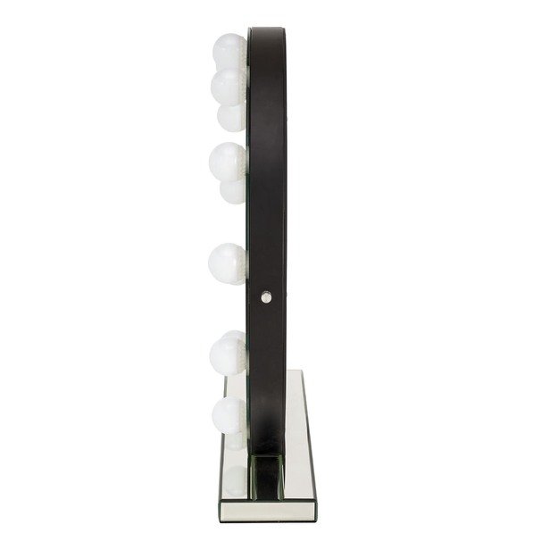 TORANO table mirror, color: silver 3