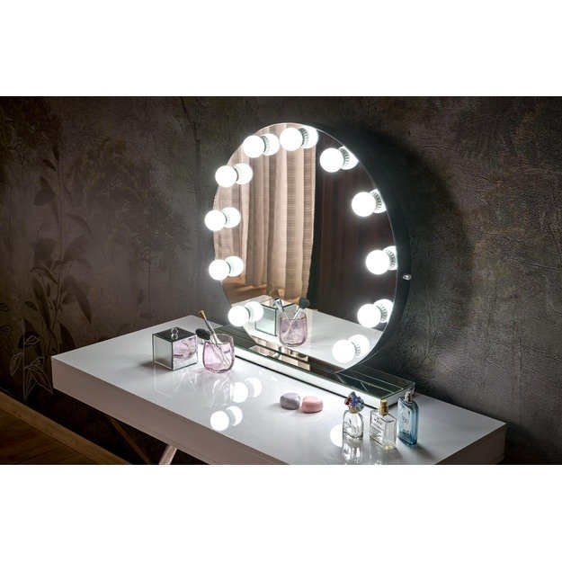 TORANO table mirror, color: silver 4