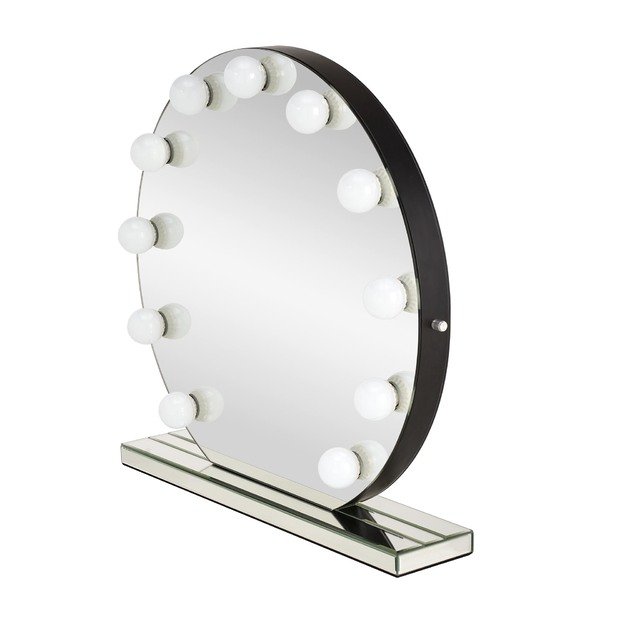 TORANO table mirror, color: silver 1