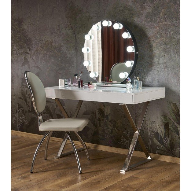 TORANO table mirror, color: silver 5
