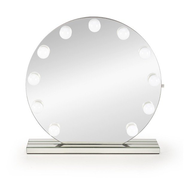 TORANO table mirror, color: silver 2