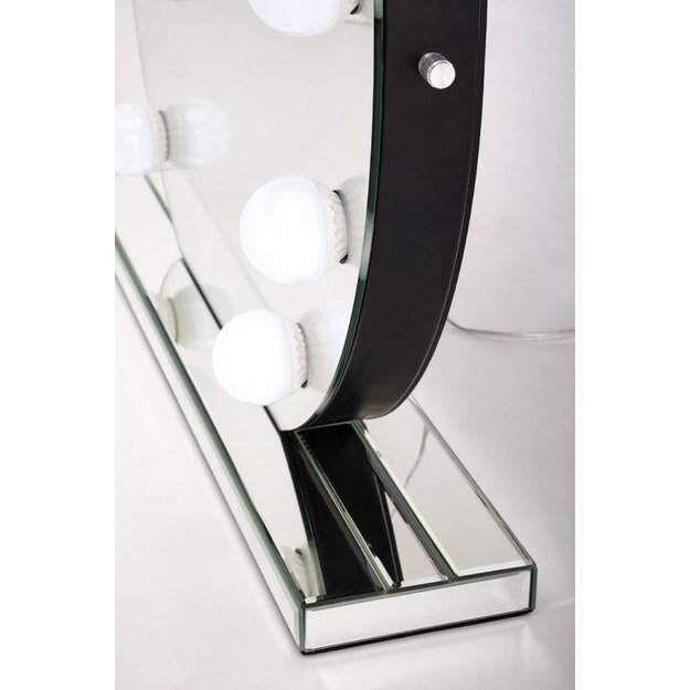TORANO table mirror, color: silver 6