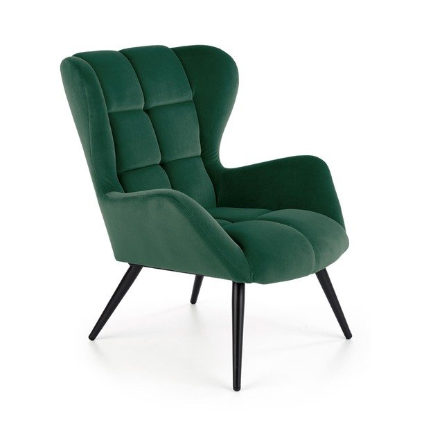 TYRION l. chair, color: dark green