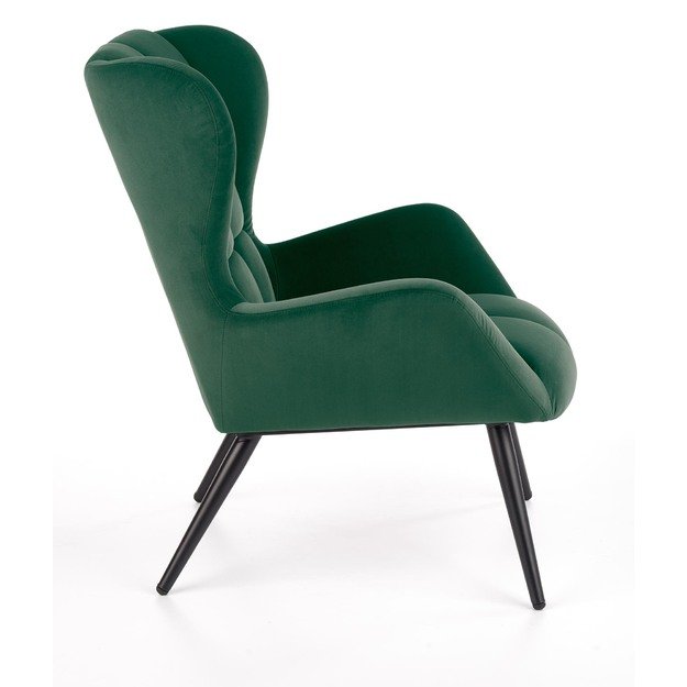 TYRION l. chair, color: dark green 1