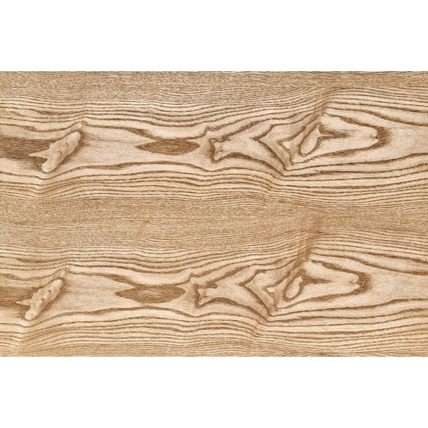 VELDON extension table, color: top - natural oak, legs - black 3