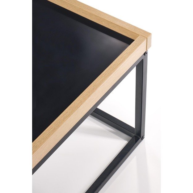 VESPA, c.table, natural / black 5
