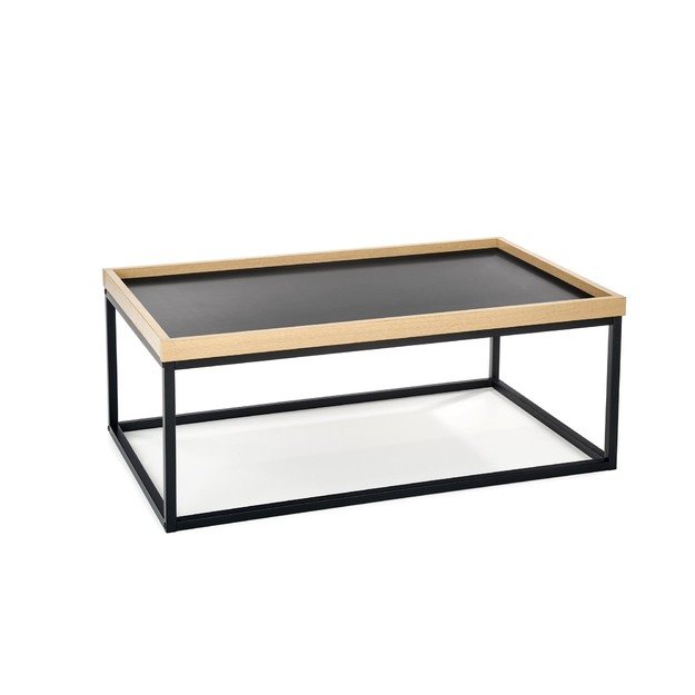 VESPA, c.table, natural / black 1