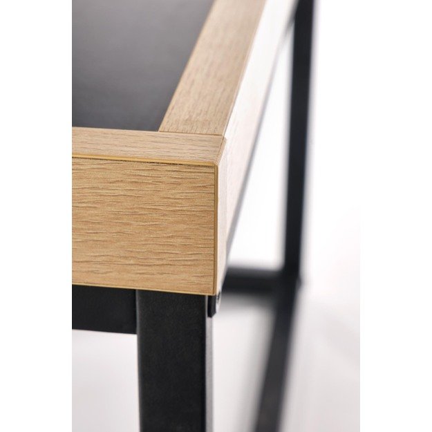 VESPA, c.table, natural / black 3