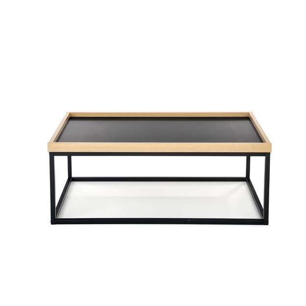 VESPA, c.table, natural / black 6