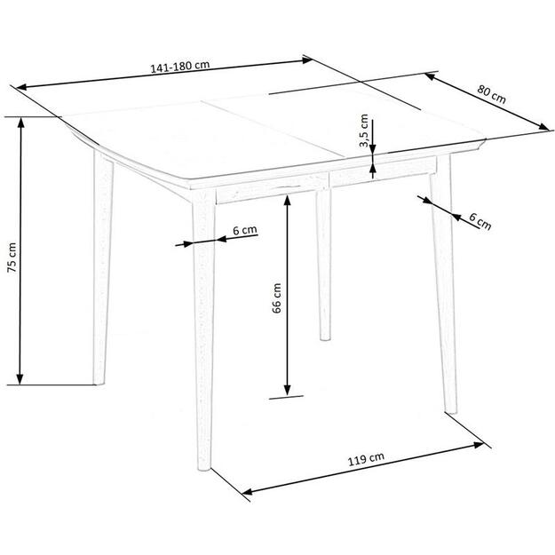 BARRET table 5