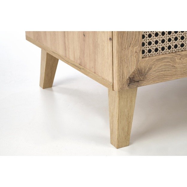 BORNEO S-1 wardrobe, artisan oak / black 7