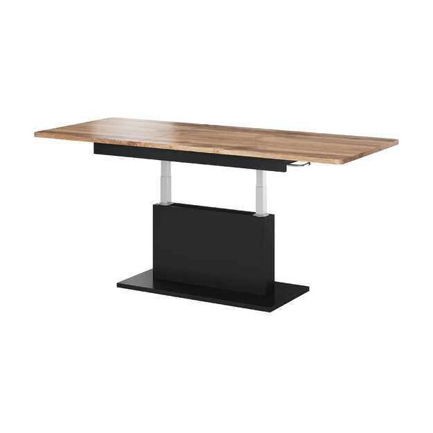 BUSETTI, c.table, wotan oak / black mat 1