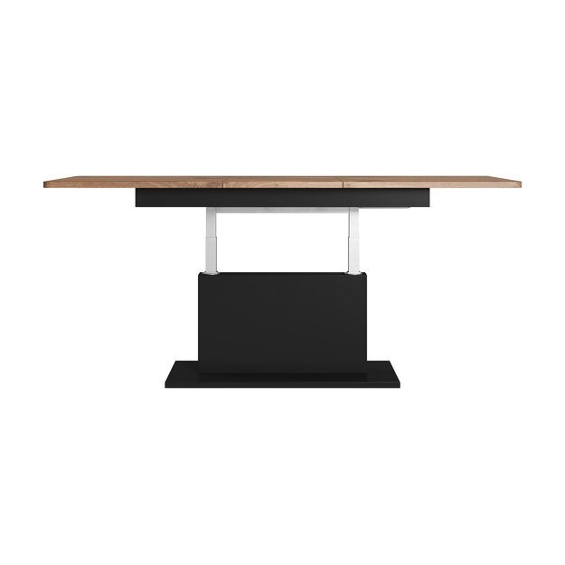 BUSETTI, c.table, wotan oak / black mat 7