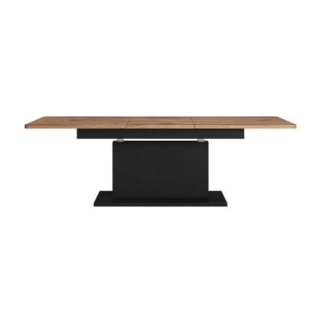 BUSETTI, c.table, wotan oak / black mat 4