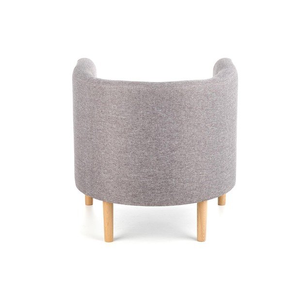 CLUBBY chair, color: grey 9