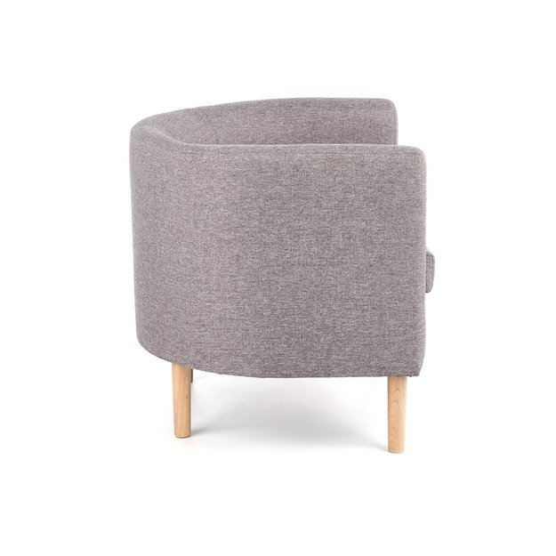 CLUBBY chair, color: grey 3