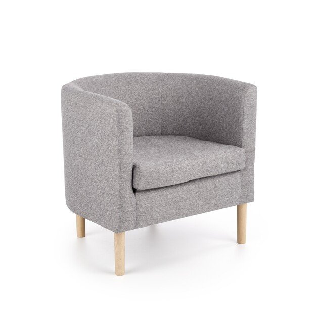 CLUBBY chair, color: grey